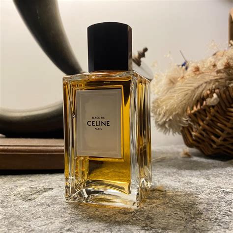 celine black tie fragrance.